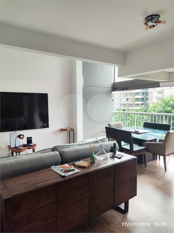 Apartamento à venda com 1 suíte em Indianópolis, São Paulo, SP