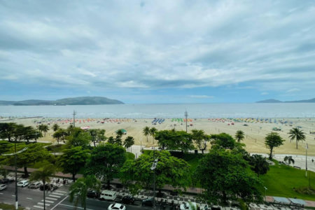 Apartamento com 3 dormitórios à venda, 127 m² por R$ 2.550.000,00 - Gonzaga - Santos/SP