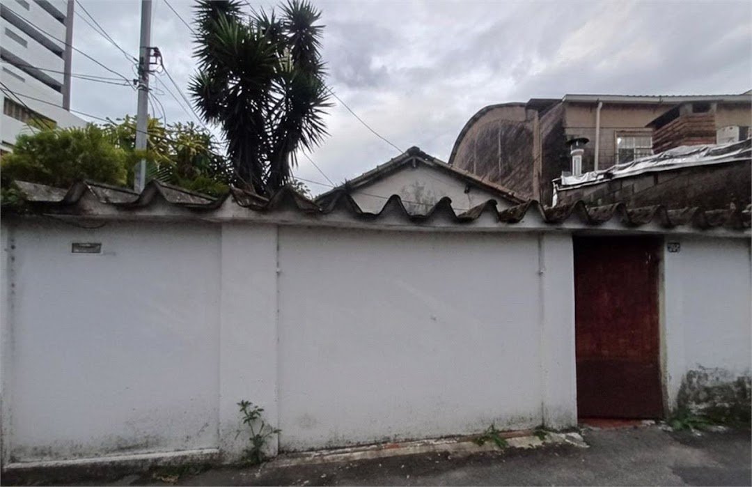 Casa Residencial à venda, Vila Matias, Santos - CA0286.