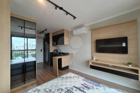 Studio para alugar com 1 quarto em Vila Olímpia, São Paulo, SP