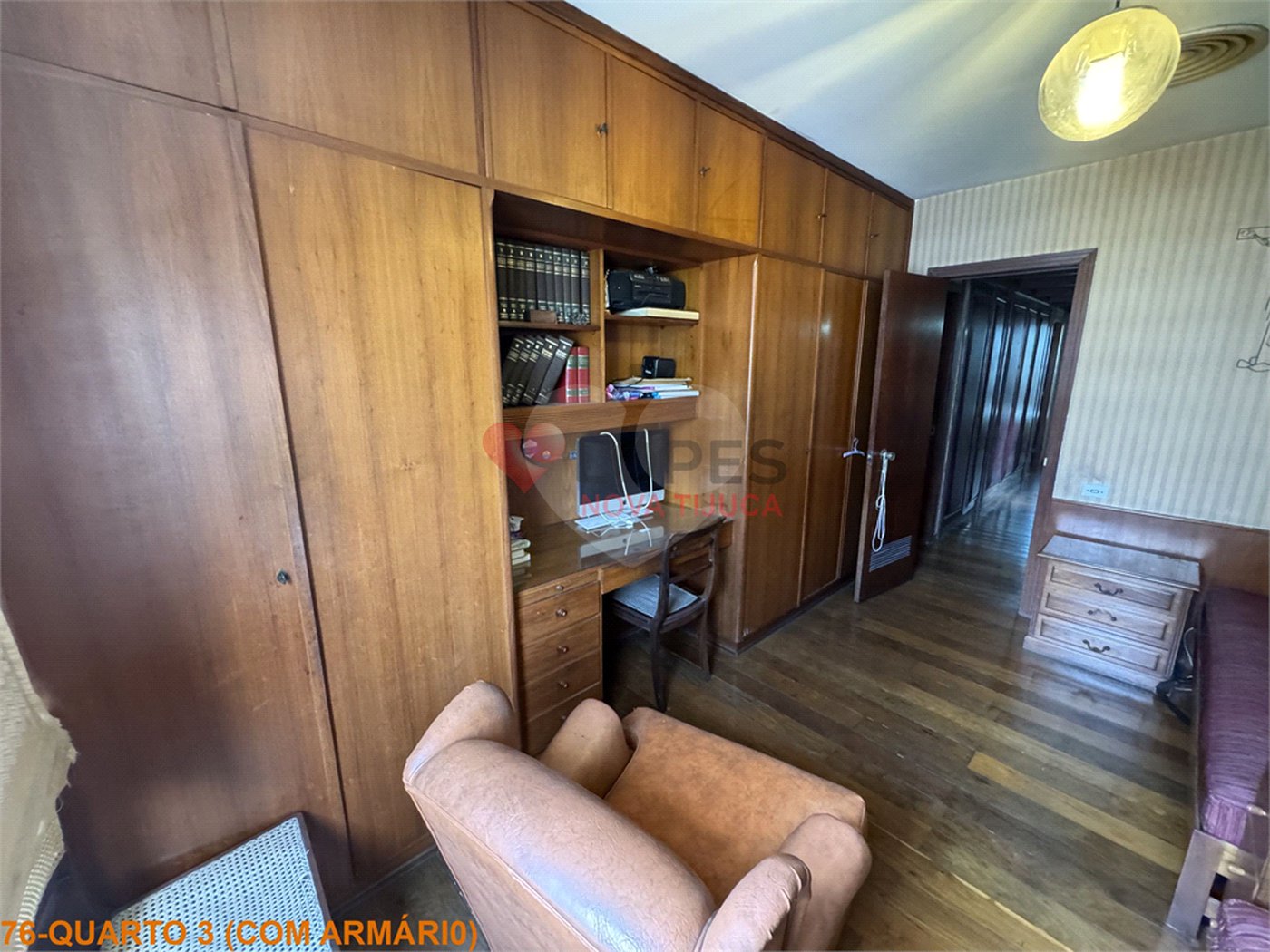 Apartamento à venda com 4 quartos, sendo 2 suítes, em Tijuca, Rio de Janeiro, RJ