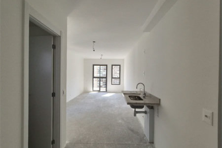 Apartamento à venda com 1 quarto em Brooklin Paulista, São Paulo, SP