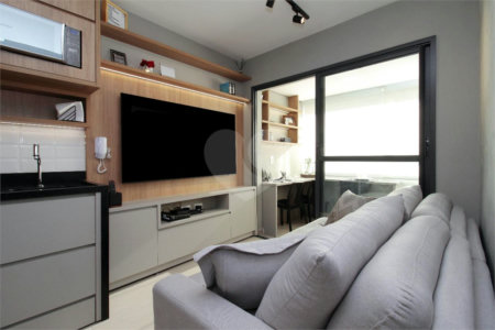 Apartamento à venda com 1 suíte em Moema, São Paulo, SP