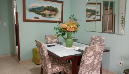 Apartamento com 2 dormitórios à venda, 65 m² por R$ 430.000,00 - Aparecida - Santos/SP