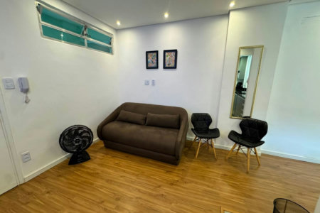 Apartamento com 1 dormitório à venda, 47 m² por R$ 330.000,00 - José Menino - Santos/SP