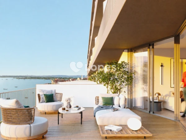 Apartamento T1 à venda na Baía do Seixal, Portugal – Upon Bay Mundet