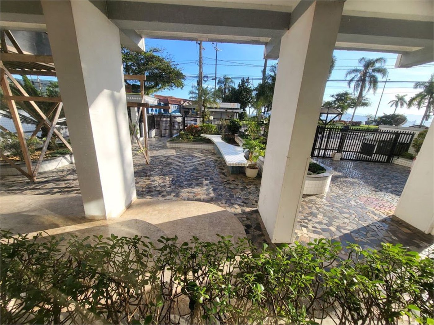 Apartamento Residencial para venda e locação, Aparecida, Santos - AP1099.