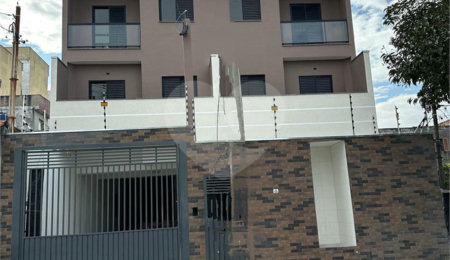 Apartamento à venda com 2 quartos em Jardim Alvorada, Santo André, SP