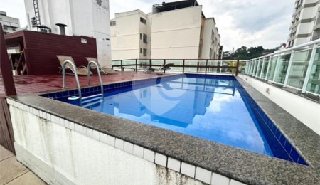 Apartamento à venda com 2 quartos, sendo 1 suíte,  em Tijuca, Rio de Janeiro, RJ