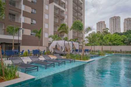 Apartamento à venda com 2 quartos em Vila Andrade, São Paulo, SP