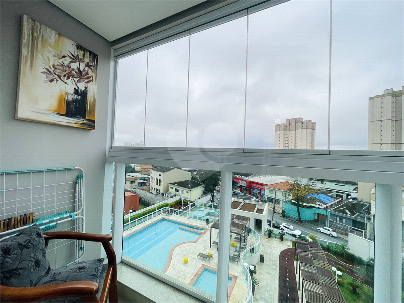 Apartamento à venda com 2 suítes em Vila Scarpelli, Santo André, SP