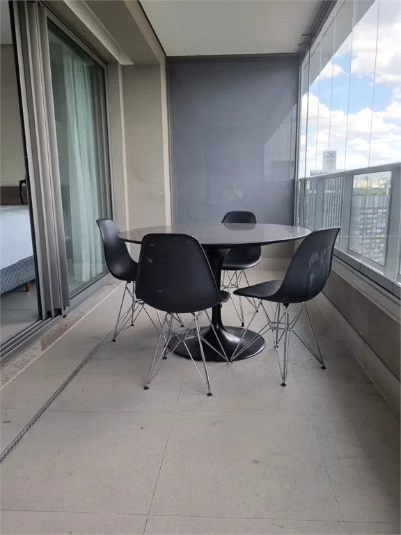 Apartamento à venda com 1 quarto em Pinheiros, São Paulo, SP