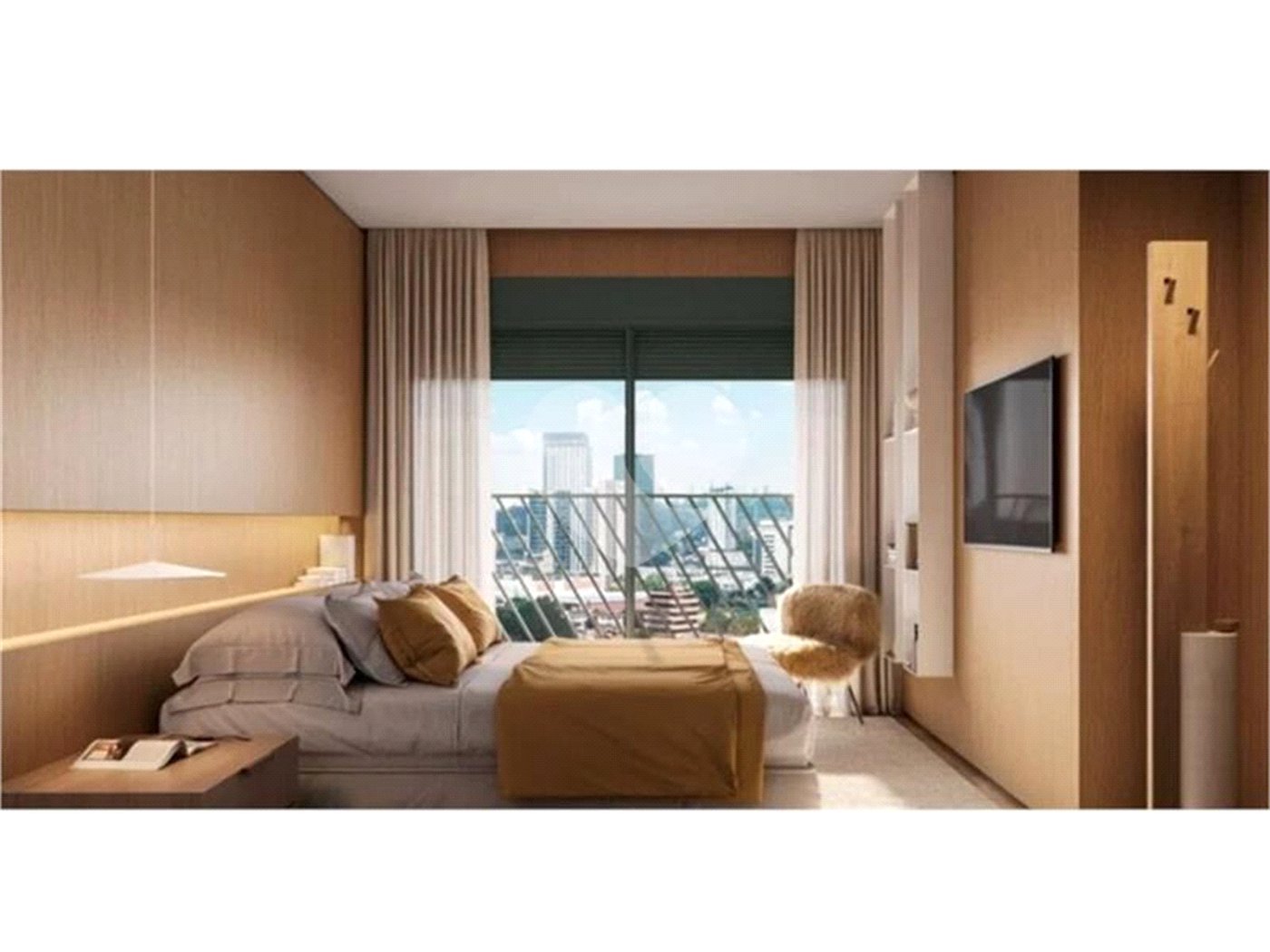 Apartamento à venda com 3 suítes em Cidade Monções, São Paulo, SP