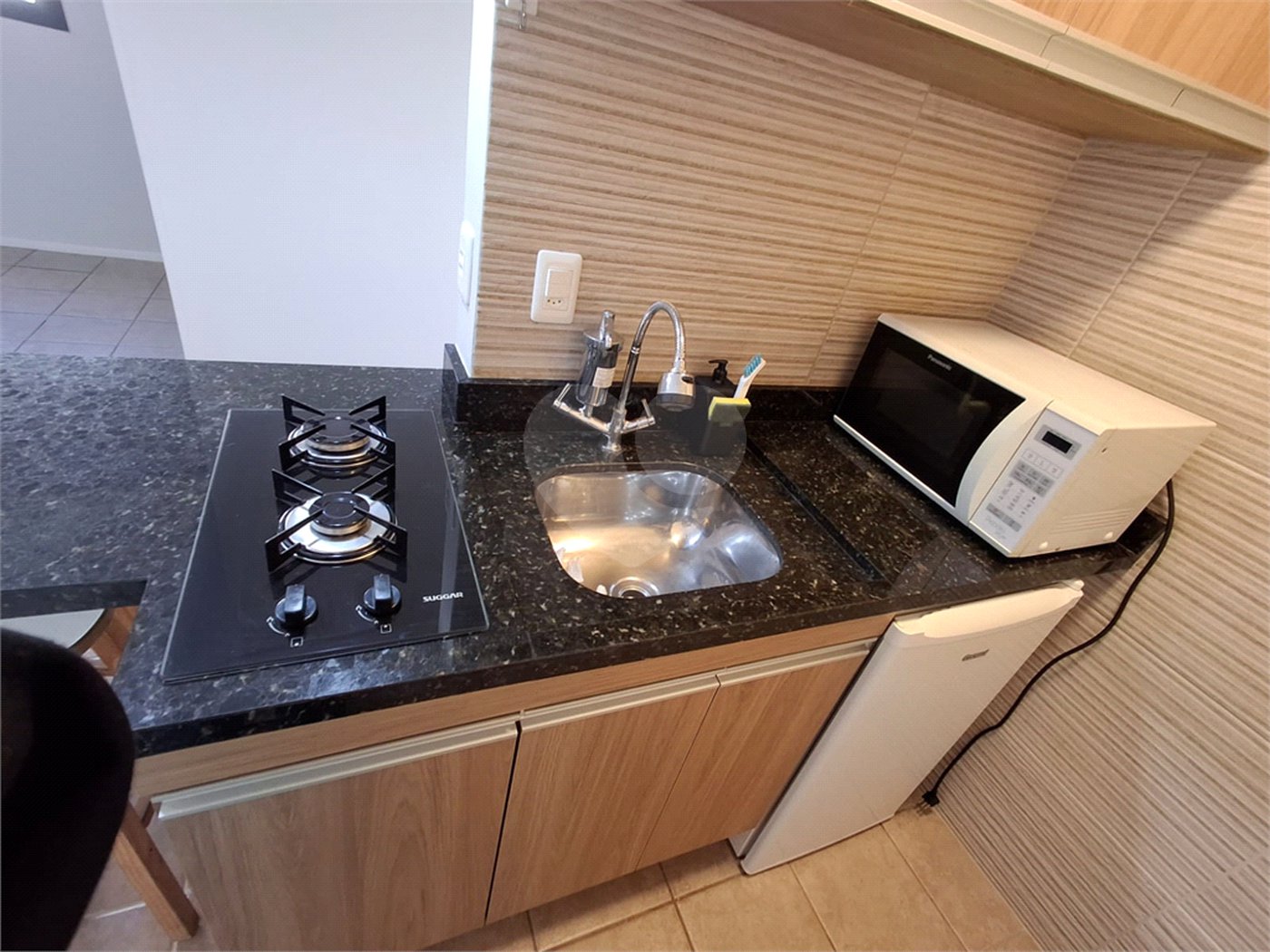 Apartamento à venda com 1 quarto em Moema, São Paulo, SP