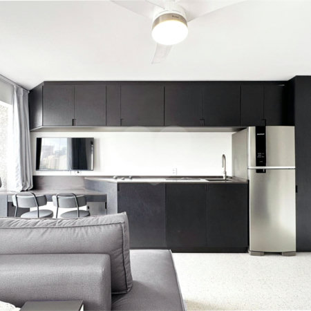 Apartamento à venda com 1 quarto em Pinheiros, São Paulo, SP