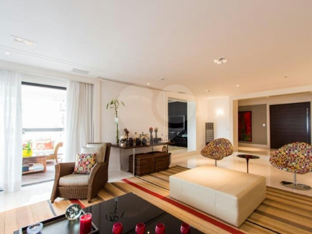 Apartamento à venda com 4 suítes em Jardim Marajoara, São Paulo, SP