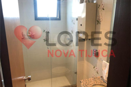 Cobertura à venda com 3 quartos, sendo 2 suítes, em Tijuca, Rio de Janeiro, RJ