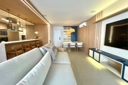 Apartamento à venda com 3 suítes em Jurerê, Florianópolis, SC