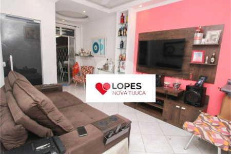 Apartamento à venda com 2 quartos em Grajaú, Rio de Janeiro, RJ