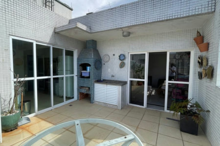 Cobertura com 4 dormitórios, 255 m² - venda por R$ 1.800.000,00 ou aluguel por R$ 16.000,00/mês - Embaré - Santos/SP