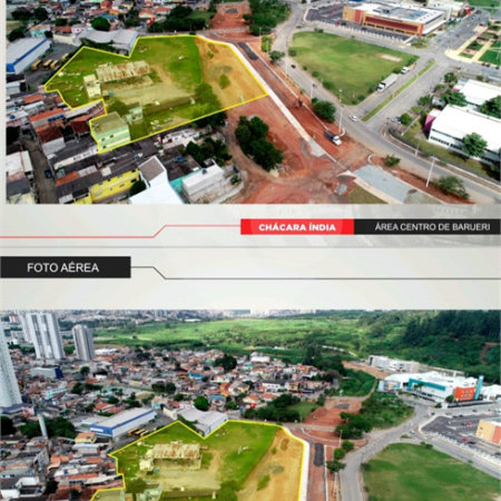 Terreno à venda em Jardim Iracema/aldeia, Barueri, SP
