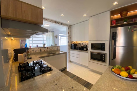 Apartamento com 3 dormitórios à venda, 194 m² por R$ 2.090.000,00 - Boqueirão - Santos/SP
