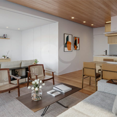 Apartamento à venda com 3 quartos, sendo 2 suítes,  em Jardim Europa, São Paulo, SP