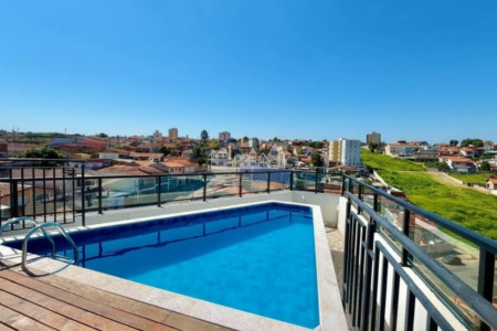 Apartamento novo à venda no Jardim Alvinópolis em Atibaia – 44 m² com lazer e elevador