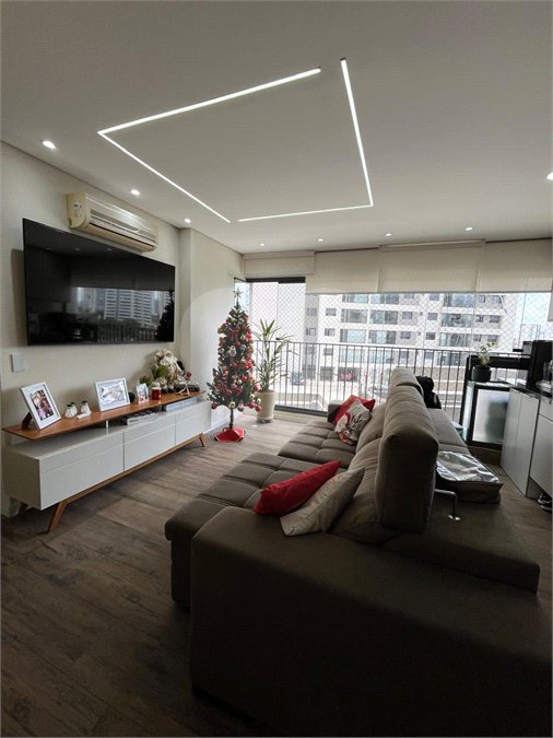Apartamento à venda com 2 quartos, sendo 1 suíte, em Vila Anastácio, São Paulo, SP