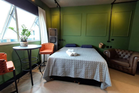 Apartamento com 1 dormitório, 31 m² - venda por R$ 639.000,00 ou aluguel por R$ 7.334,00/mês - Gonzaga - Santos/SP