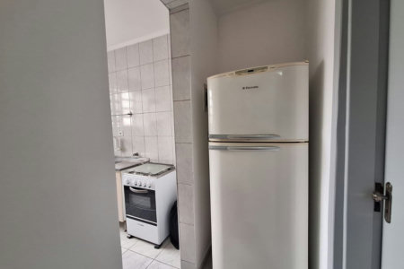 Apartamento com 1 dormitório à venda, 48 m² por R$ 372.000,00 - Aparecida - Santos/SP