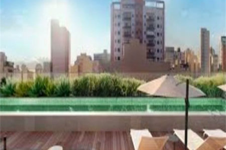 Apartamento à venda com 1 quarto em Pinheiros, São Paulo, SP