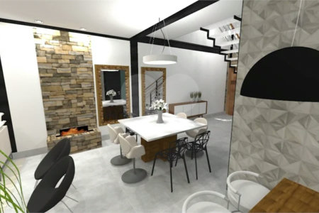 Casa à venda com 3 quartos, sendo 2 suítes,  no condomínio Vila Verde - Gramadão 1, Jundiaí - SP