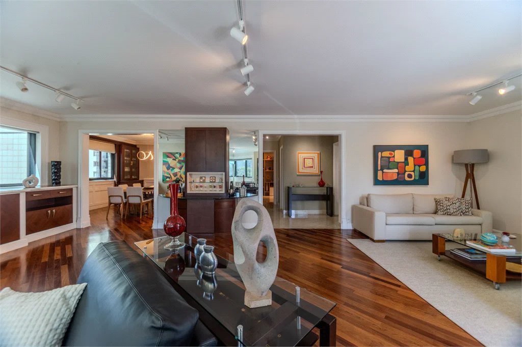 Apartamento à venda com 4 suítes em Paraíso do Morumbi, São Paulo, SP