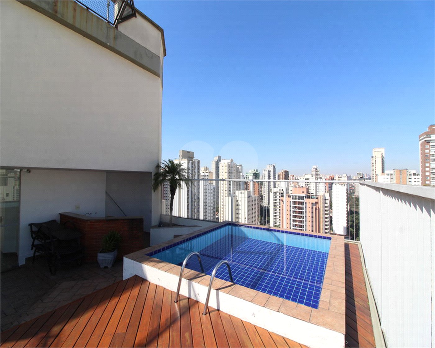 Apartamento à venda com 1 quarto em Indianópolis, São Paulo, SP