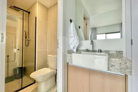 CAMPO BELO Studio VENDA em Congonhas - 100% MOBILIADO e EQIPADO, c/ lazer e serviços - De frente p/ Aeroporto - ideal p/ INVESTIDORES!