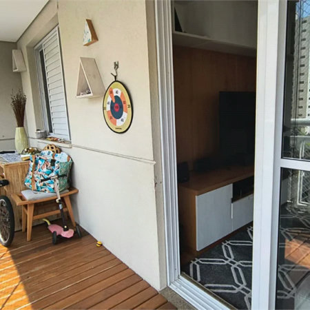 Apartamento à venda com 3 quartos, sendo 2 suítes, em Lar São Paulo, São Paulo, SP
