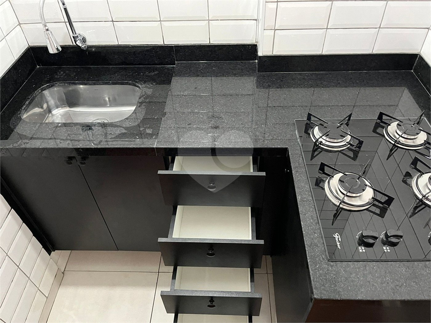 Apartamento à venda com 1 suíte no Centro, São Paulo, SP