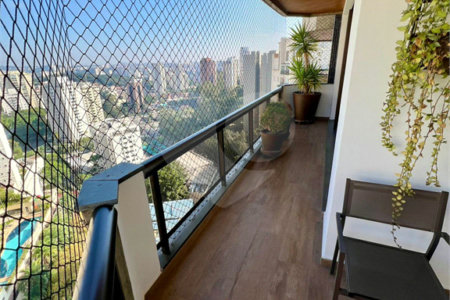 Apartamento à venda com 3 quartos, sendo 2 suítes,  em Vila Suzana, São Paulo, SP