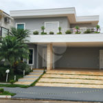 Casa à venda com 4 suítes no condomínio Aldeia da Mata, Votorantim - SP