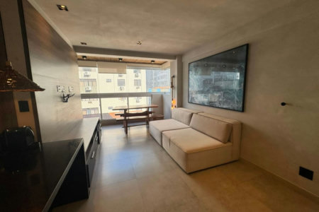 Apartamento com 1 dormitório à venda, 57 m² por R$ 750.000,00 - Ponta da Praia - Santos/SP
