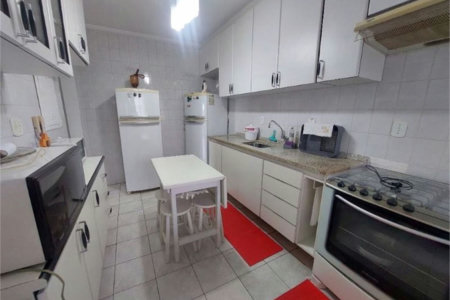 Apartamento Residencial à venda, Boqueirão, Praia Grande - AP0408.