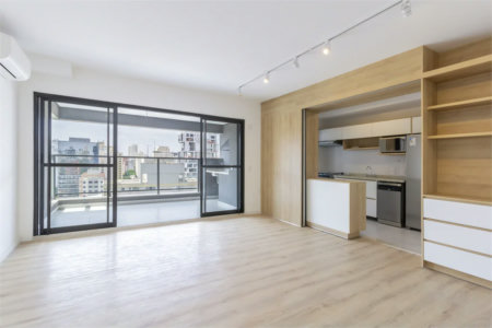 Apartamento à venda com 2 suítes em Pinheiros, São Paulo, SP