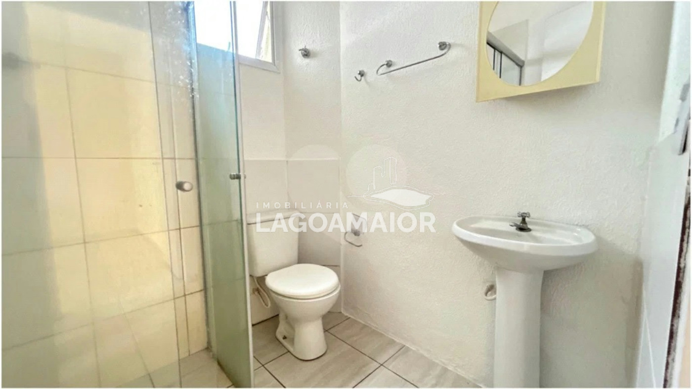 Apartamento à venda com 2 quartos em Jardim Alvorada, Três Lagoas, MS