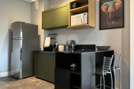 Apartamento à venda ou para alugar com 1 suíte em Pinheiros, São Paulo, SP