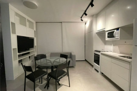 Apartamento à venda com 1 quarto em Pinheiros, São Paulo, SP