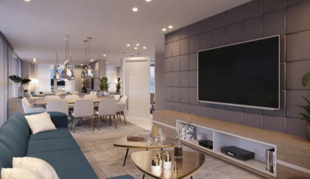 Apartamento com 3 dormitórios à venda, 227 m² por R$ 5.320.000,00 - Ponta da Praia - Santos/SP