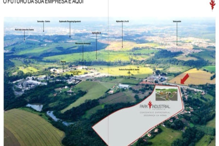 Terreno à venda no condomínio Park Industrial Votorantim, Votorantim - SP