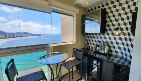 Cobertura à venda, 196 m² por R$ 2.200.000,00 - Jardim Las Palmas - Guarujá/SP