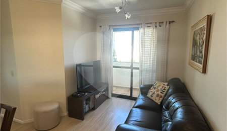 Apartamento à venda com 2 quartos em Mandaqui, São Paulo, SP
